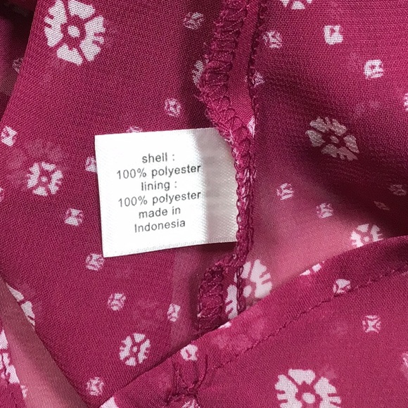 Lane Bryant Double Layered Swing Tank Top Size 18 NWOT - Picture 4 of 4